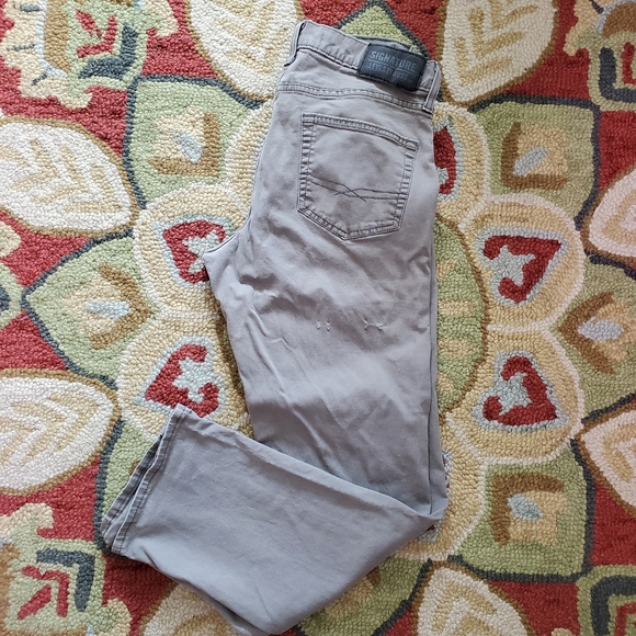 Signature by Levi Strauss Other - Signature Levi Strauss Grey Athletic Pants (30/32)